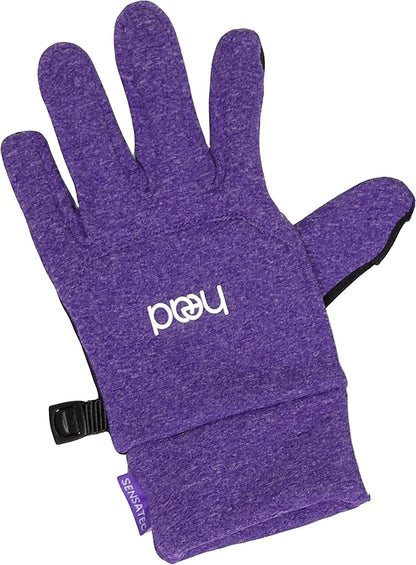 HEAD Kids’ Touchscreen Gloves - Violet Heather Apparel & Accessories > Clothing Accessories > Gloves & Mittens HEAD   