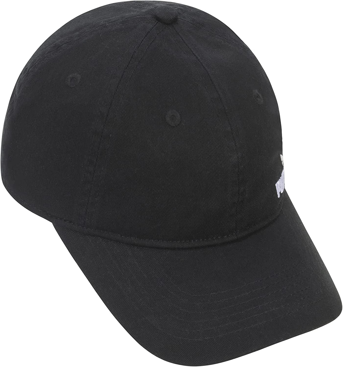 PUMA Womens Evercat Opal Adjustable Baseball Cap, Black/White, One Size US Apparel & Accessories > Clothing Accessories > Hats PUMA   