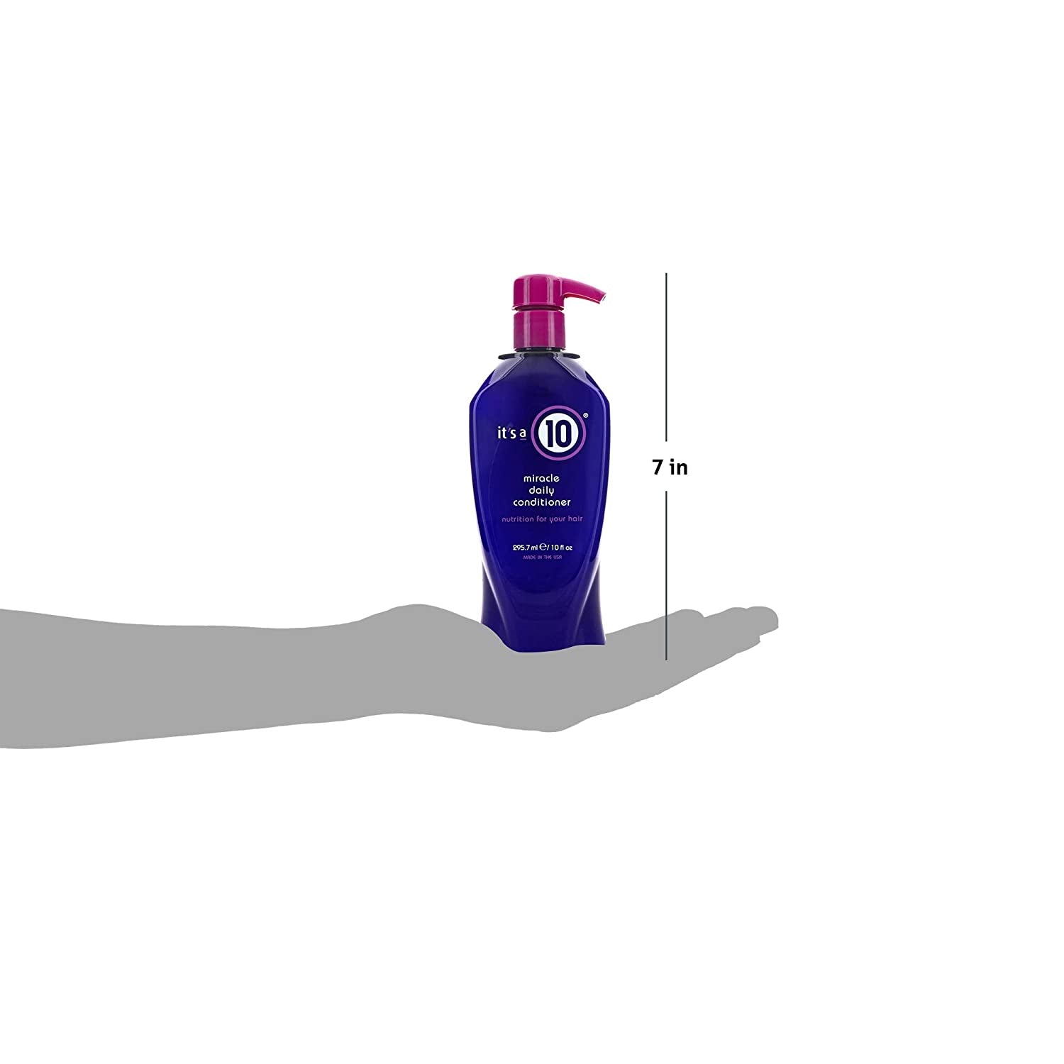 It'S a 10 Haircare Miracle Daily Conditioner, 10 Fl. Oz Health & Beauty > Personal Care > Hair Care it's a 10   