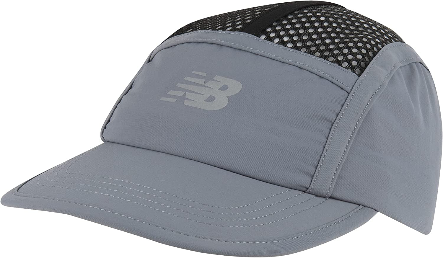 New Balance Men'S and Women'S Running Stash Hat Apparel & Accessories > Clothing Accessories > Hats New Balance Gunmetal One Size 
