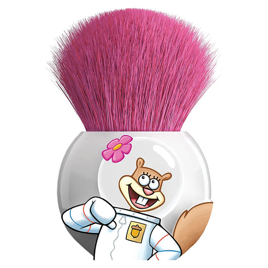 Wet N Wild 1114237, round Kabuki Brush Spongebob Squarepants Makeup Tools Cheeks round Foundation Brush, Sandy Health & Beauty > Personal Care > Cosmetics > Cosmetic Tools > Makeup Tools wet n wild   