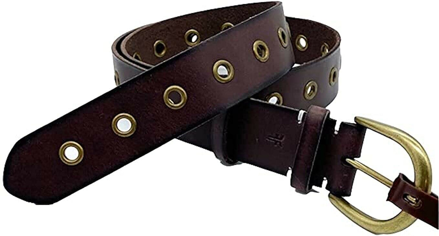 Frye Women'S 25Mm Leather Belt Apparel & Accessories > Clothing Accessories > Belts Frye   