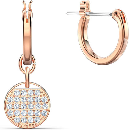 SWAROVSKI Ginger Jewelry Collection, Clear Crystals, Grey Crystals, Blue Crystals Apparel & Accessories > Jewelry > Necklaces SWAROVSKI   