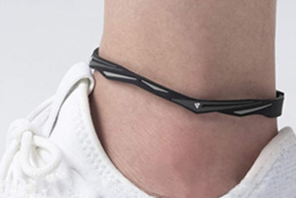 Phiten Metax Anklet Extreme Twist Apparel & Accessories > Jewelry > Anklets Phiten   