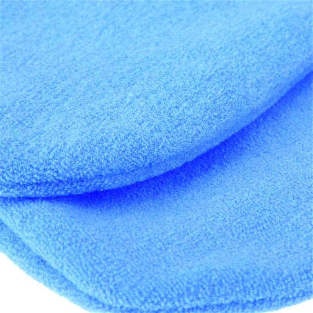 Noverlife Paraffin Wax Work Gloves & Booties, Wax Bath Hand Treatment Mitts Foot Spa Cover for Women, Thin Heat Therapy Insulated Soft Cotton Mittens Feet Hand Care Set - Blue Health & Beauty > Personal Care > Foot Care Noverlife   