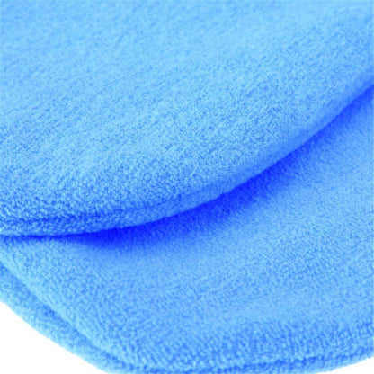 Noverlife Paraffin Wax Work Gloves & Booties, Wax Bath Hand Treatment Mitts Foot Spa Cover for Women, Thin Heat Therapy Insulated Soft Cotton Mittens Feet Hand Care Set - Blue Health & Beauty > Personal Care > Foot Care Noverlife   