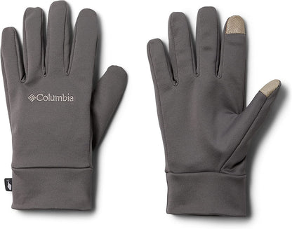 Columbia Unisex Omni-Heat Touch Glove Liner, Thermal Reflective Warmth Apparel & Accessories > Clothing Accessories > Gloves & Mittens Columbia City Grey X-Large 