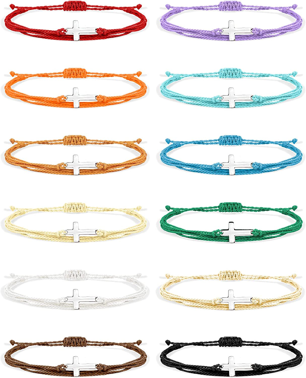 Boho String Bracelets for Women Waterproof Wave Surfer Bracelets for Summer Adjustable Rope Braided Bracelets Gifts for Teen Girls Cute Friendship Bracelets Pack Gifts for Holiday Apparel & Accessories > Jewelry > Bracelets Harry and Henry Set C-16Pcs  