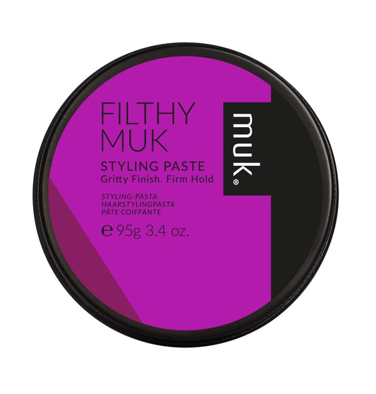 Muk Haircare Filthy Muk Gritty Finish Styling Paste, Hair Product, Hair Paste for Men, Firm Hold, Gritty Finish, Medium Shine - 3.4Oz Health & Beauty > Personal Care > Hair Care MUK.   