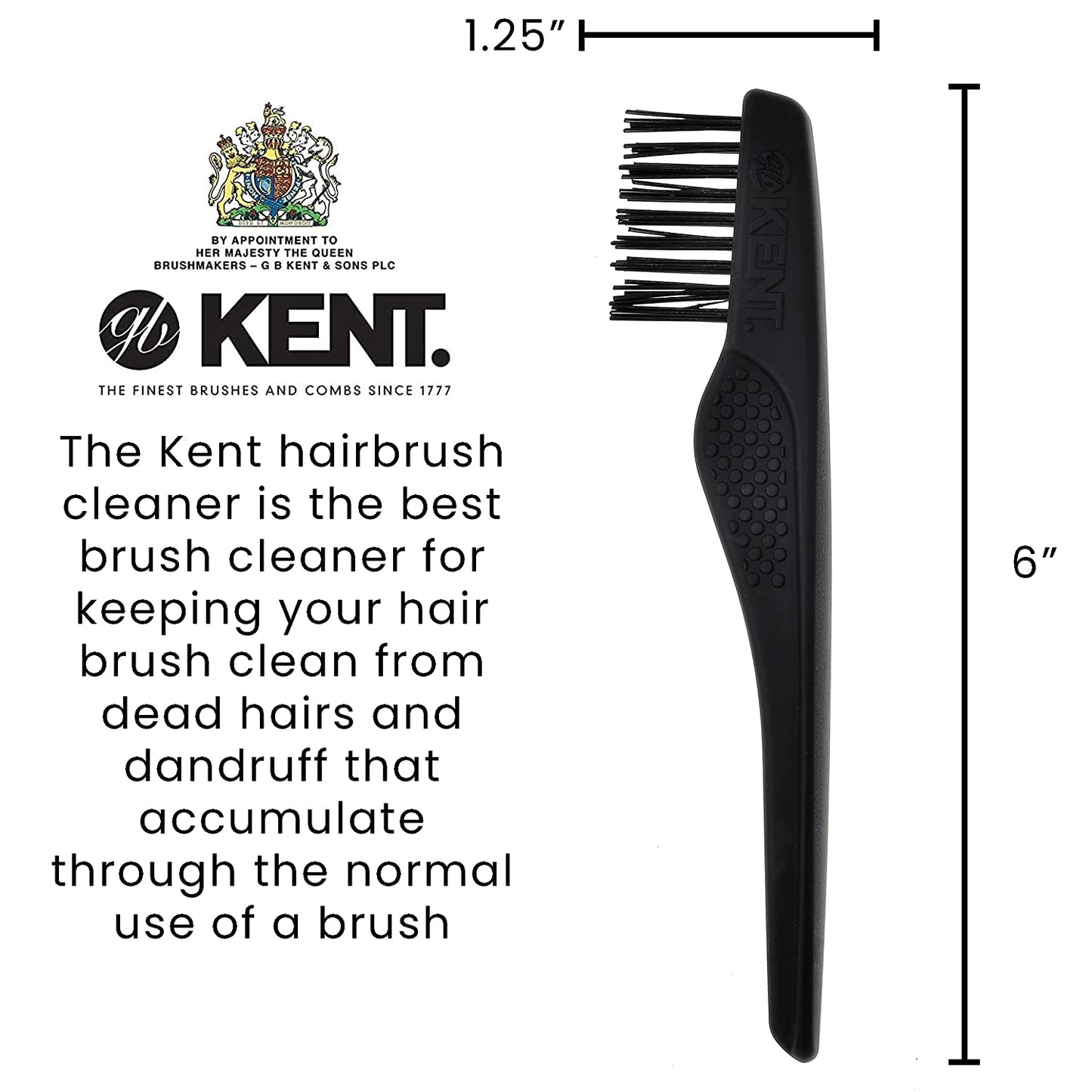 Kent MC4 Finest Men'S Hair Brush and Facial Brush for Beard Care. Exfoliating Natural Boar Bristle Brush + Kent LPC3 Hair Brush Cleaner. Best Hair Care Kit for Men Health & Beauty > Personal Care > Hair Care KENT   