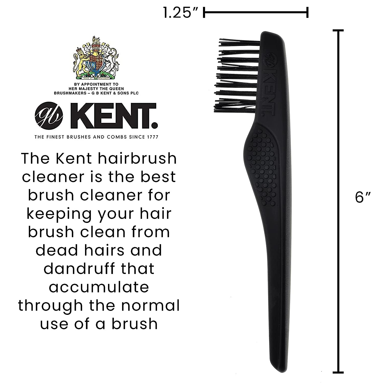 Kent MC4 Finest Men'S Hair Brush and Facial Brush for Beard Care. Exfoliating Natural Boar Bristle Brush + Kent LPC3 Hair Brush Cleaner. Best Hair Care Kit for Men Health & Beauty > Personal Care > Hair Care KENT   