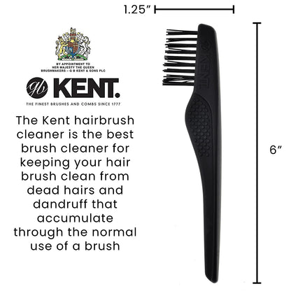 Kent MC4 Finest Men'S Hair Brush and Facial Brush for Beard Care. Exfoliating Natural Boar Bristle Brush + Kent LPC3 Hair Brush Cleaner. Best Hair Care Kit for Men Health & Beauty > Personal Care > Hair Care KENT   