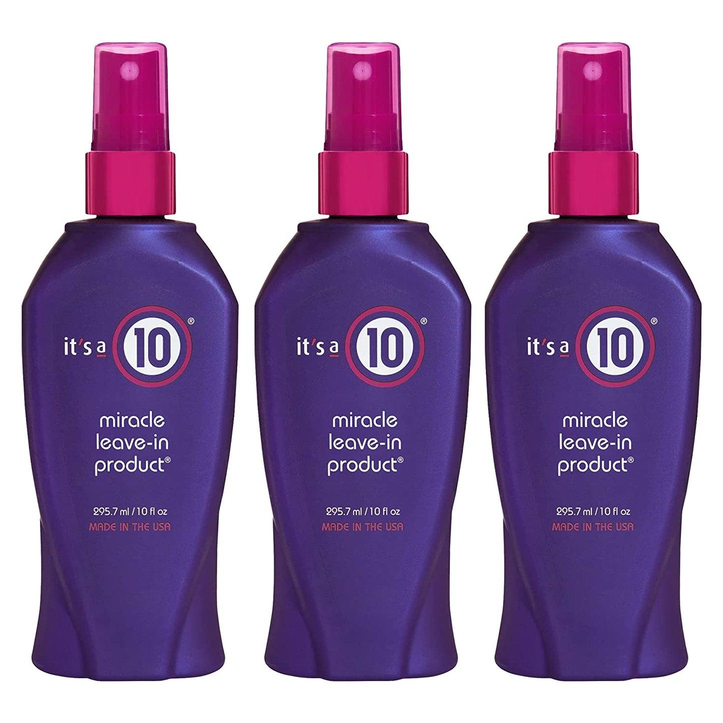 It'S a 10 Haircare Miracle Leave-In Product, 10 Fl. Oz. (Pack of 3) Health & Beauty > Personal Care > Hair Care It's a 10 Haircare   