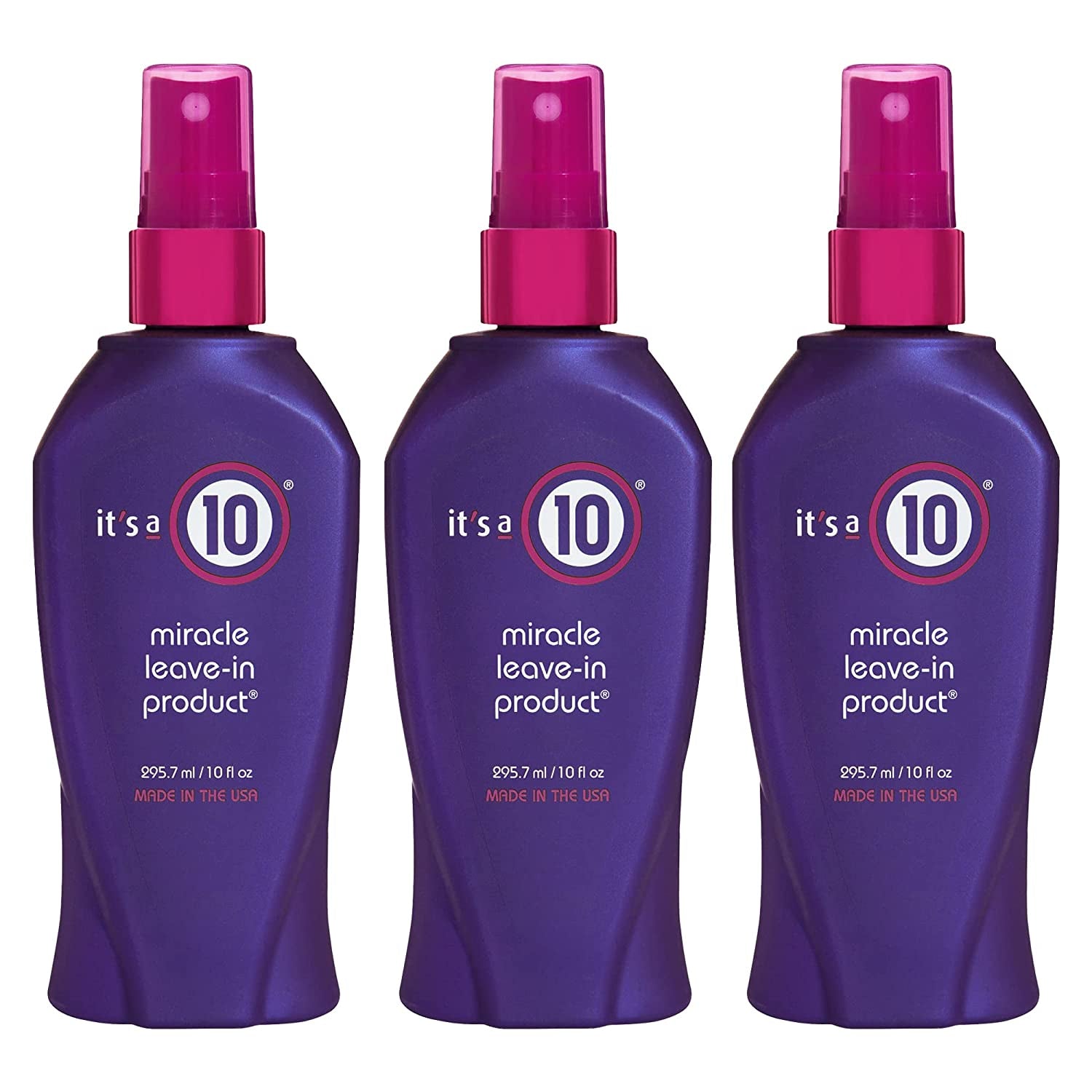 It'S a 10 Haircare Miracle Leave-In Product, 10 Fl. Oz. (Pack of 3) Health & Beauty > Personal Care > Hair Care It's a 10 Haircare   