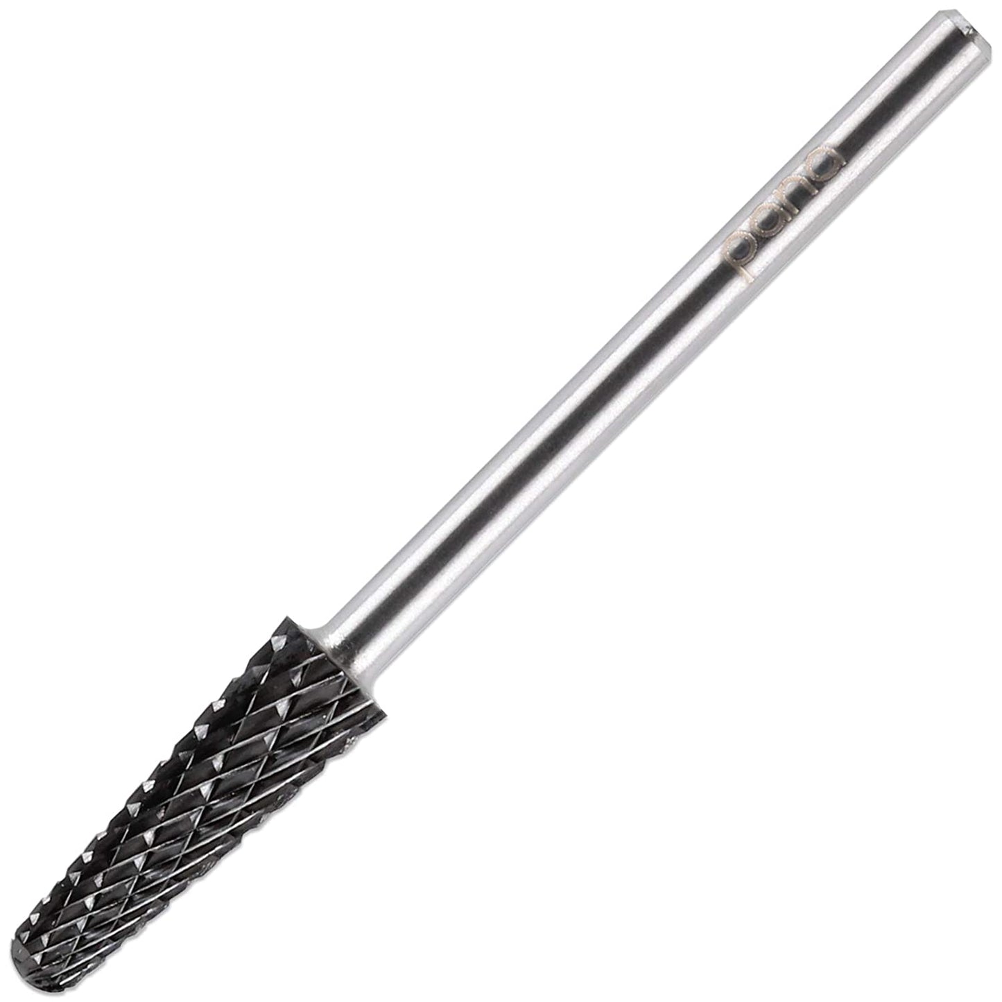 USA PANA Professional 3/32" Shank Size - Cone Shape Carbide Bit - Nail Drill Bit for Manicure Pedicure Tools Dremel Machine - Gold, Silver (Extra Fine, Silver) Health & Beauty > Personal Care > Cosmetics > Cosmetic Tools > Nail Tools PANA DLC Black Extra Coarse 