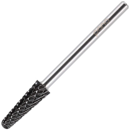 USA PANA Professional 3/32" Shank Size - Cone Shape Carbide Bit - Nail Drill Bit for Manicure Pedicure Tools Dremel Machine - Gold, Silver (Extra Fine, Silver) Health & Beauty > Personal Care > Cosmetics > Cosmetic Tools > Nail Tools PANA DLC Black Extra Coarse 