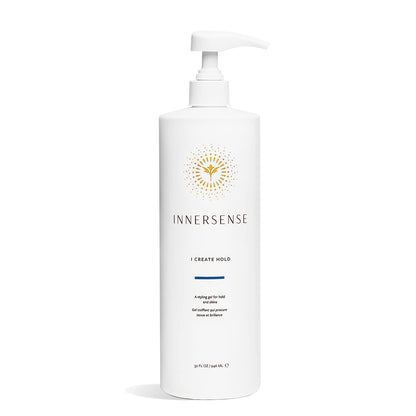 Innersense Organic Beauty - Natural I Create Hold Styling Gel | Non-Toxic, Cruelty-Free, Clean Haircare (10Oz) Health & Beauty > Personal Care > Hair Care Innersense Organic 32 Fl Oz (Pack of 1)  