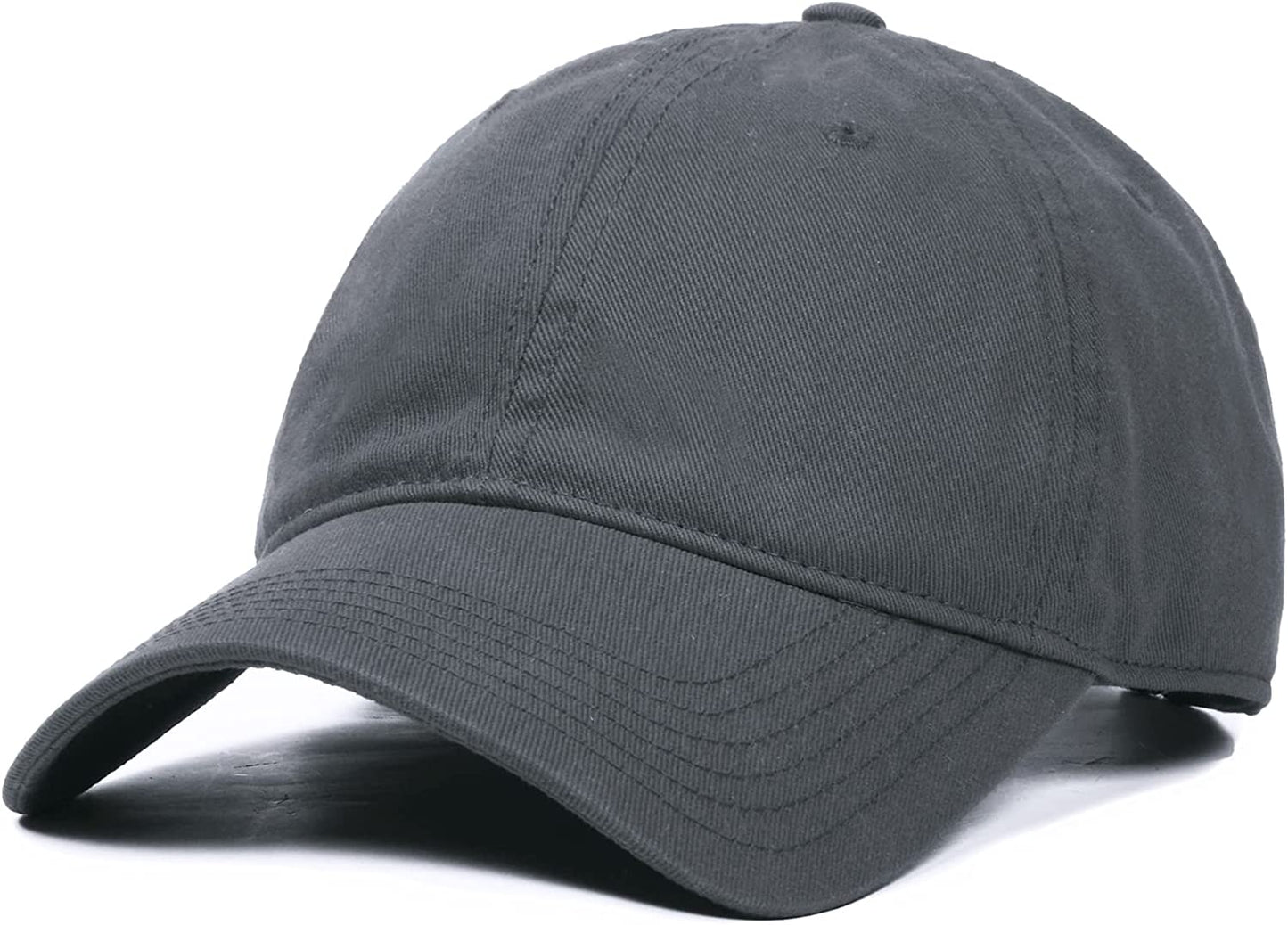 Men and Women Vintage Washed Distressed Cotton Baseball Cap Plain Blank Adjustable Classic Baseball Hat Cap Apparel & Accessories > Clothing Accessories > Hats KYLIE MAX   