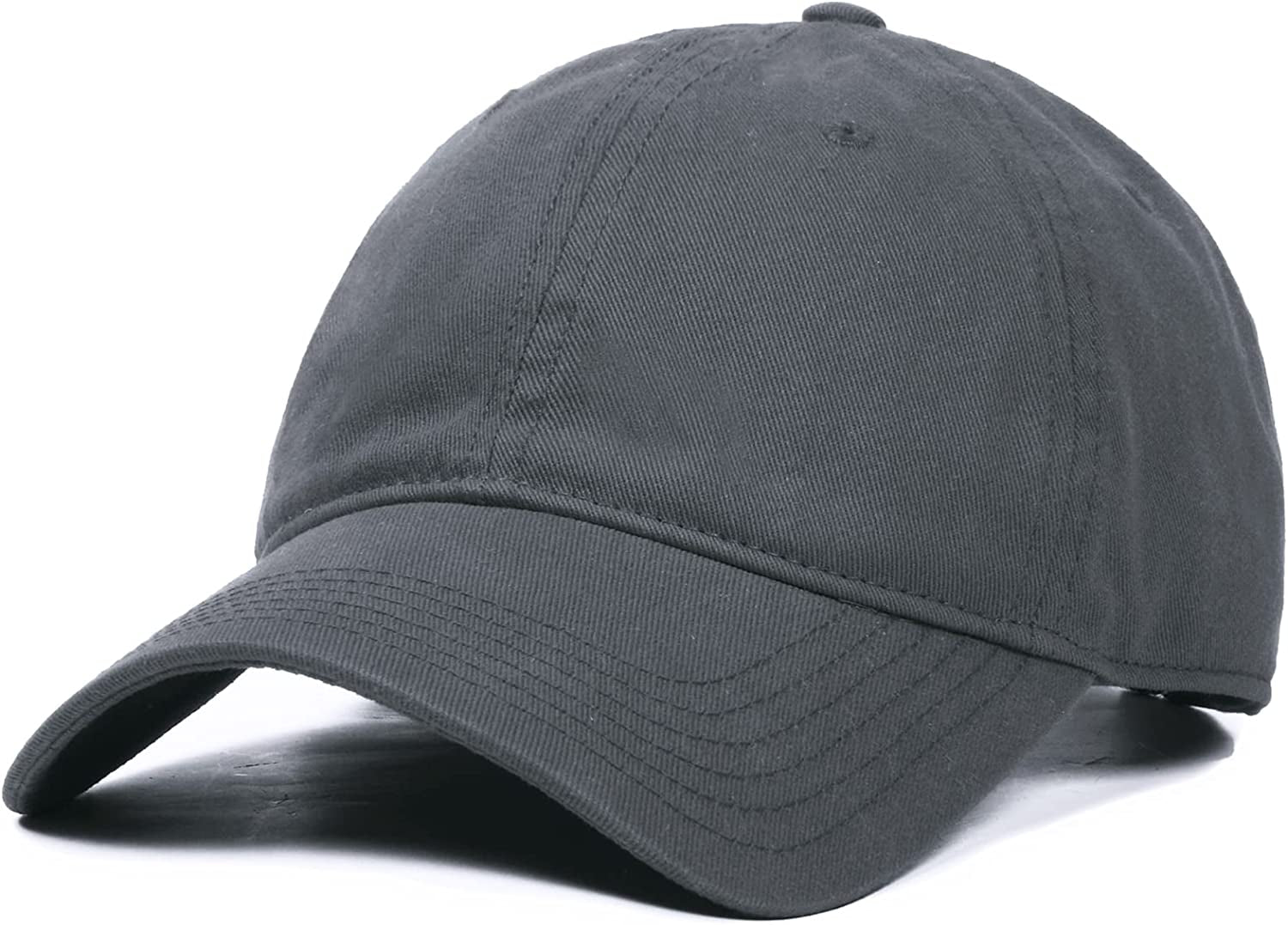 Men and Women Vintage Washed Distressed Cotton Baseball Cap Plain Blank Adjustable Classic Baseball Hat Cap Apparel & Accessories > Clothing Accessories > Hats KYLIE MAX   