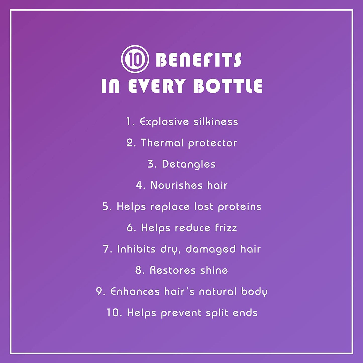 It'S a 10 Haircare Silk Express Miracle Silk Leave-In Product, 4 Fl. Oz. Health & Beauty > Personal Care > Hair Care It's a 10 Haircare   