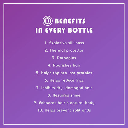 It'S a 10 Haircare Silk Express Miracle Silk Leave-In Product, 4 Fl. Oz. Health & Beauty > Personal Care > Hair Care It's a 10 Haircare   