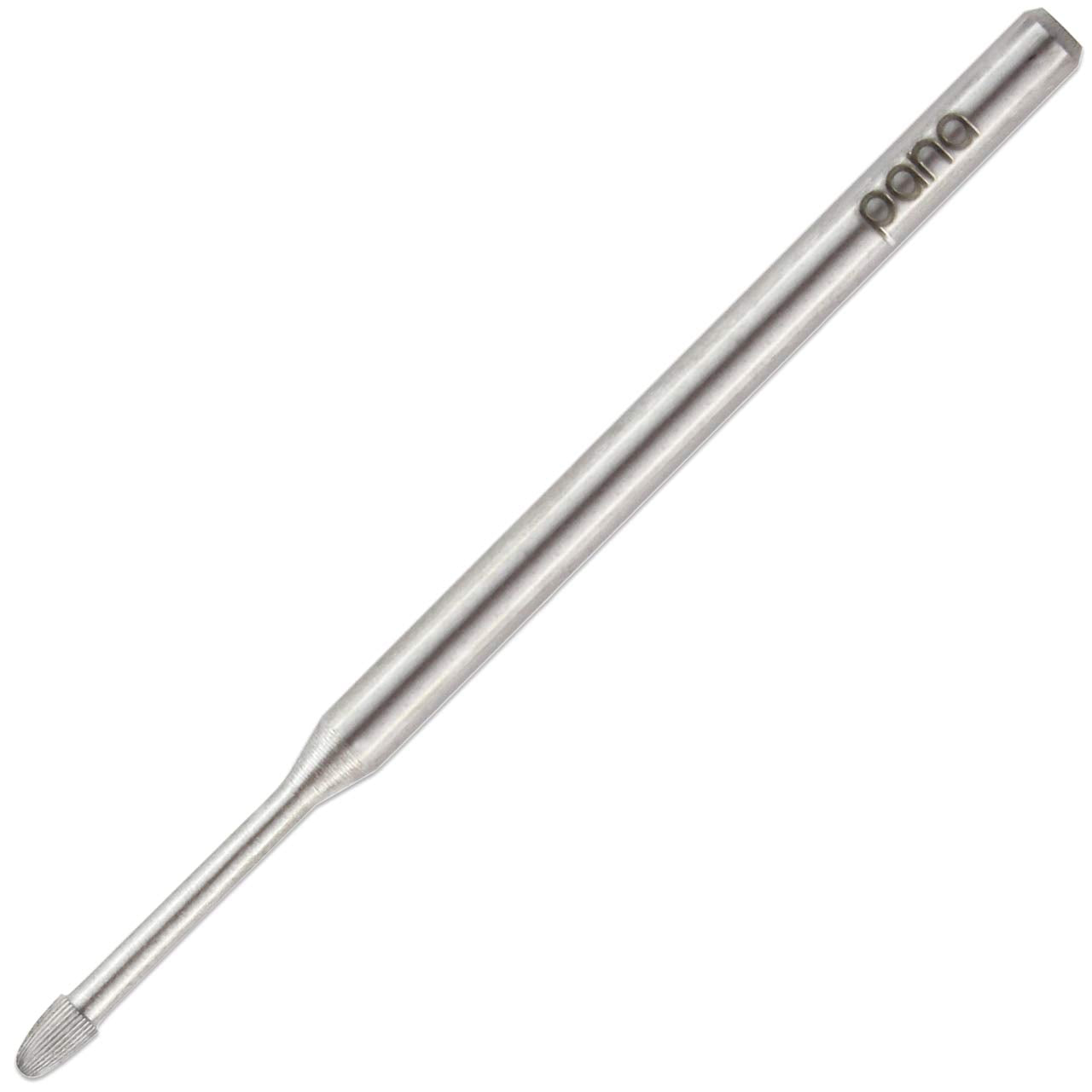 Premium PANA 3/32" Cuticle Clean Nail Carbide Bit for Professional, Nail Salon, Nail Trimmer, under Nail Cleaner, Electric Drill Machine, Manicure Tools (Silver-Snake Head, Fine) Health & Beauty > Personal Care > Cosmetics > Cosmetic Tools > Nail Tools PANA Silver-Snake Head Fine 