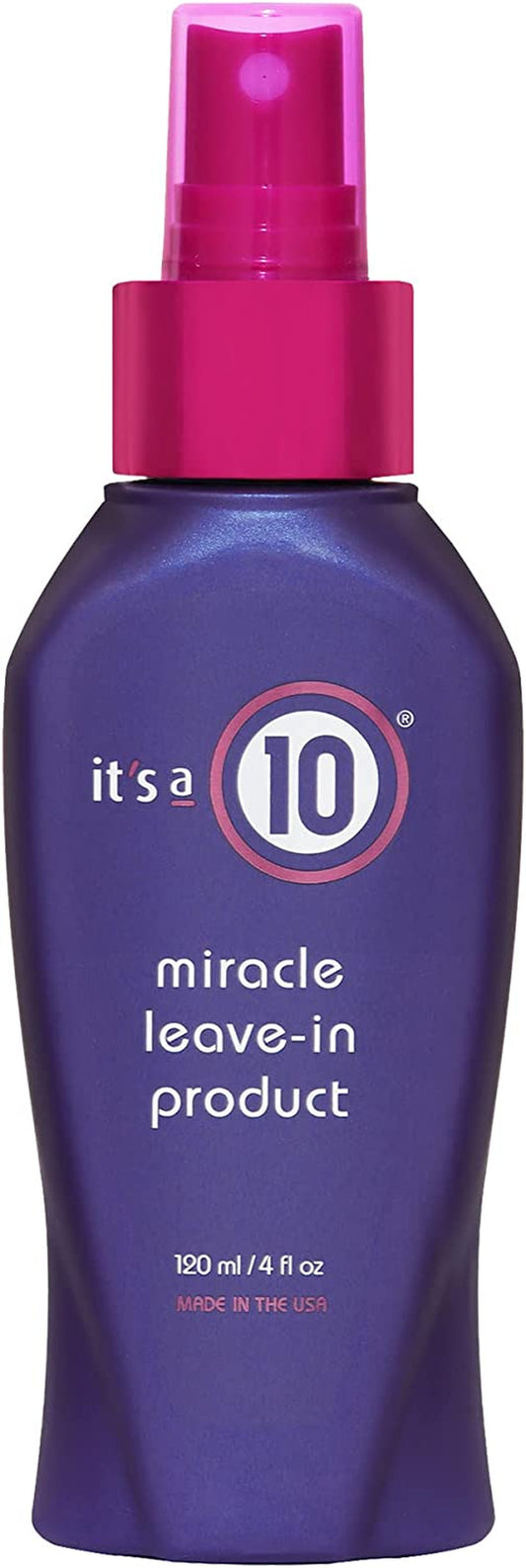 It'S a 10 Haircare Miracle Leave-In Conditioner Spray - 4 Oz. - 1Ct Health & Beauty > Personal Care > Hair Care It's a 10 Haircare   