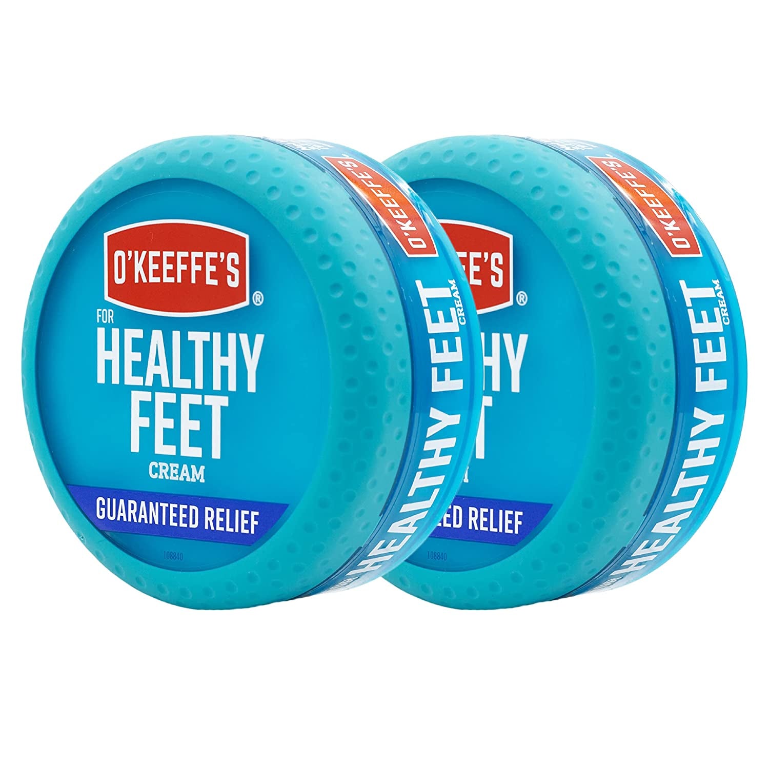 O'Keeffe'S Healthy Feet Foot Cream for Extremely Dry, Cracked Feet, 3.2 Ounce Jar, (Pack of 1) Health & Beauty > Personal Care > Foot Care O'Keeffe's Cream 2 - Pack 