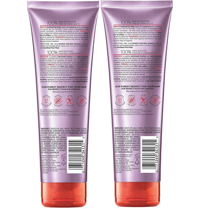 L'Oreal Paris Hair Care Everpure Sulfate Free Frizz Defy Conditioner, with Marula Oil, 2 Count (8.5 Fl; Oz Each) (Packaging May Vary) Health & Beauty > Personal Care > Hair Care L'Oreal Paris   