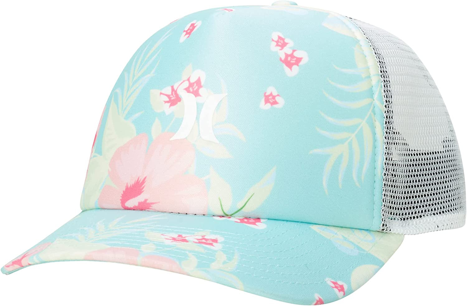 Hurley Women'S Curved Baseball Cap with Snap-Back Closure Apparel & Accessories > Clothing Accessories > Hats Hurley Jade Aura One Size 