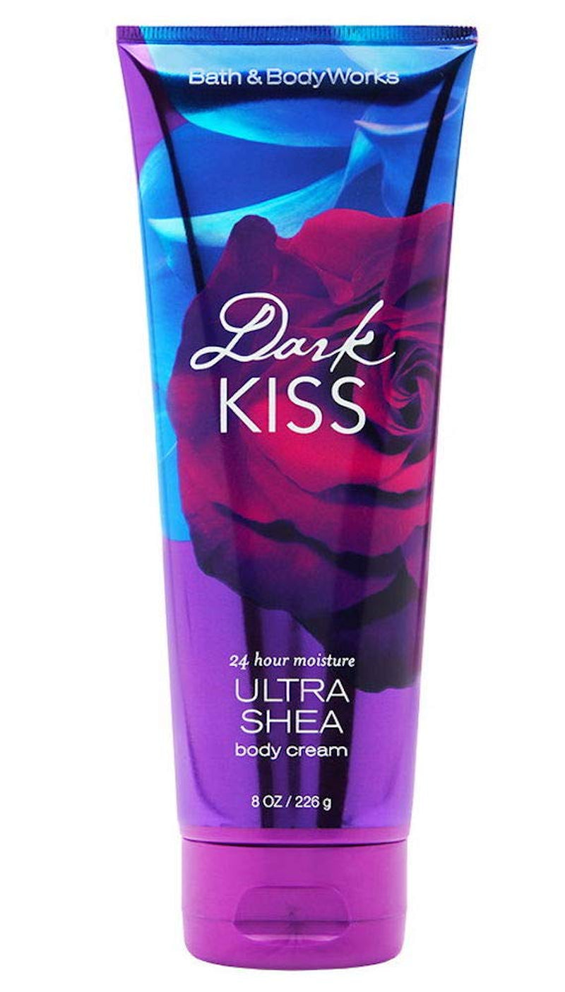 Bath & Body Works Dark Kiss Ultra Shea Body Cream, 8 Ounce Health & Beauty > Personal Care > Cosmetics > Bath & Body Bath & Body Works 8 Ounce (Pack of 1)  