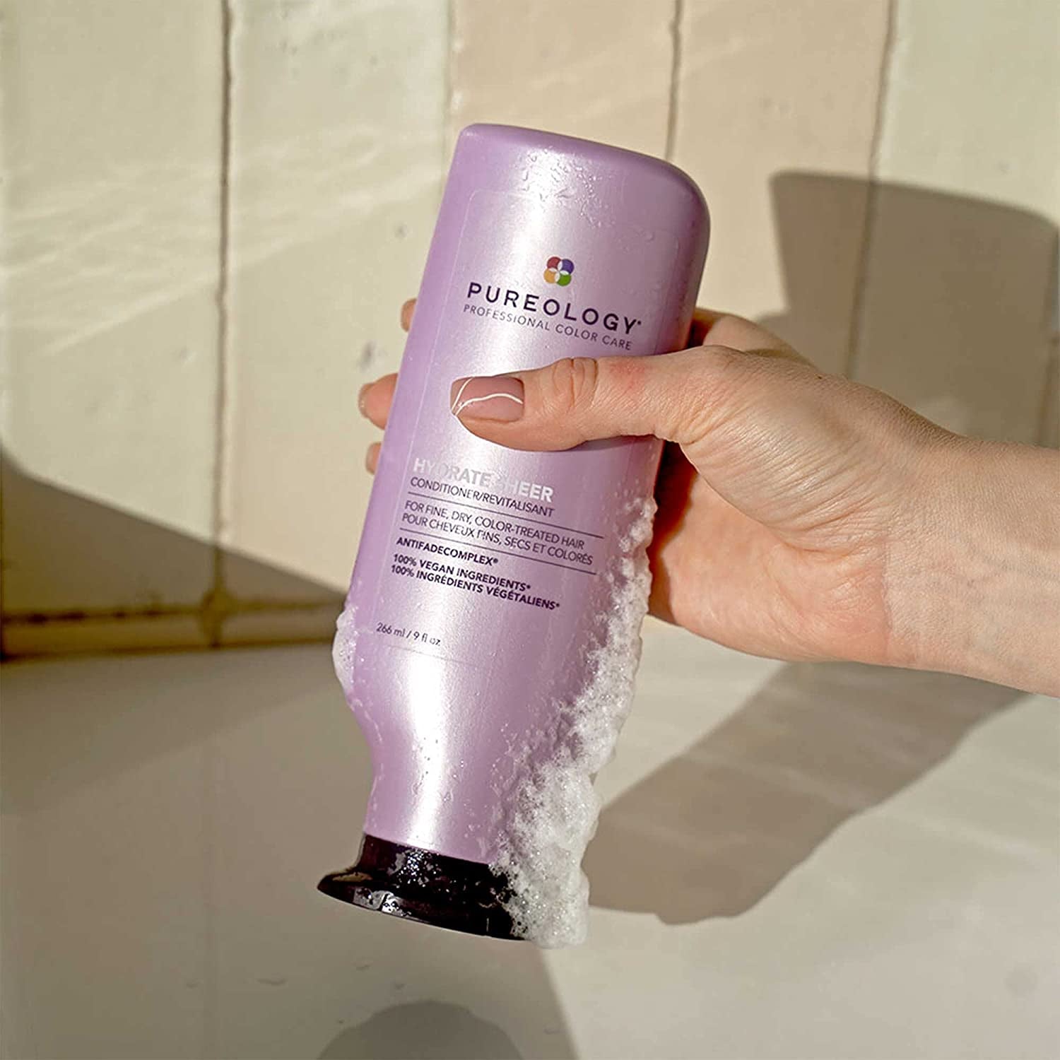 Pureology Hydrate Sheer Nourishing Conditioner | for Fine, Dry Color Treated Hair | Sulfate-Free | Vegan Health & Beauty > Personal Care > Hair Care Pureology   
