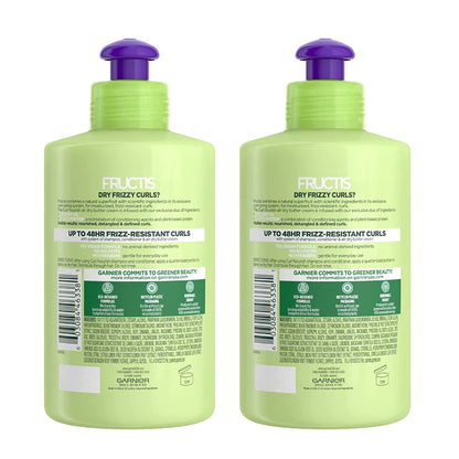 Garnier Hair Care Fructis Curl Nourish Butter Cream Leave-In Conditioner, 10.2 Ounce (Pack of 2) Health & Beauty > Personal Care > Hair Care Garnier   