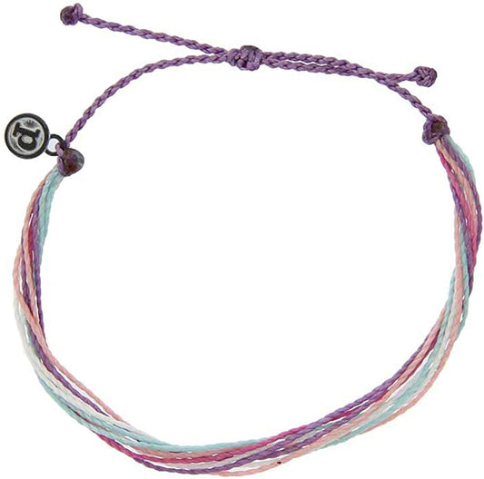 Pura Vida Originals Anklet - Plated Charm, Adjustable Band - 100% Waterproof Apparel & Accessories > Jewelry > Anklets Pura Vida Daybreak  