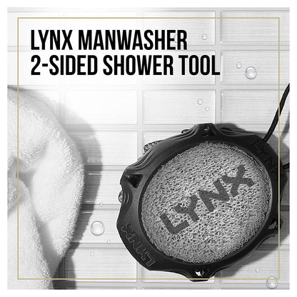 Lynx Manwasher Shower Tool, 12 Week Pack, Pack of 2 Health & Beauty > Personal Care > Cosmetics > Cosmetic Tools > Skin Care Tools Lynx   