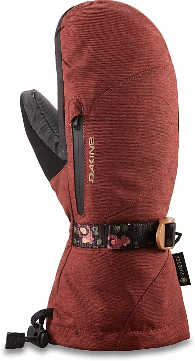 Dakine Womens Sequoia Gore-Tex Snow Mitt Apparel & Accessories > Clothing Accessories > Gloves & Mittens Dakine Dark Rose Small 