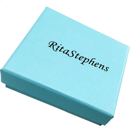 Ritastephens Italian Sterling Silver Mariner Link Chain Anklet, Bracelet, or Necklace (1.8Mm, 2.7Mm) Apparel & Accessories > Jewelry > Anklets Ritastephens   