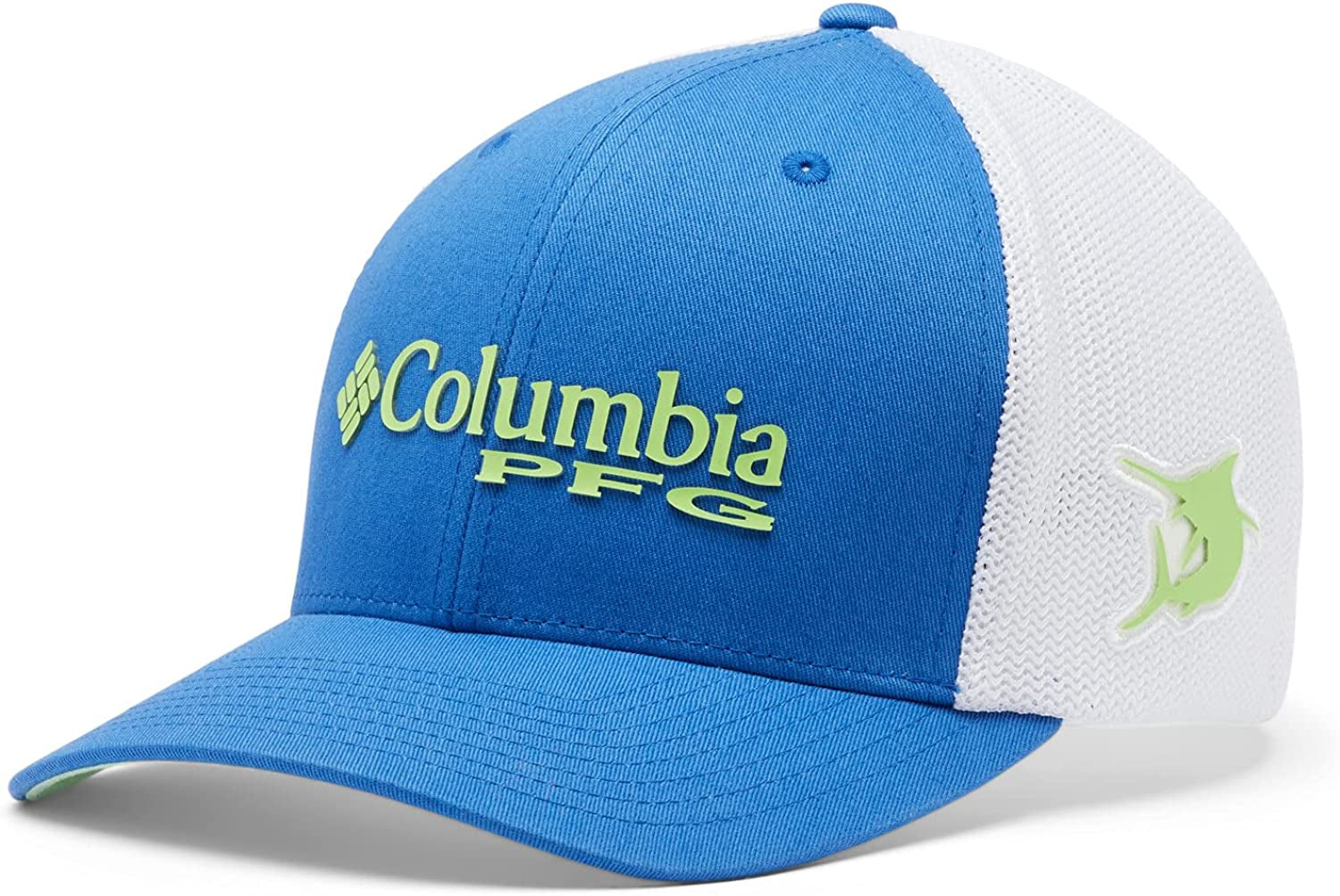 Columbia Women'S PFG Logo Mesh Ball Cap-High Crown Apparel & Accessories > Clothing Accessories > Hats Columbia   