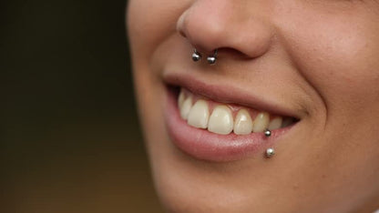 D.Bella 16G 14G Variety of Sizes Horseshoe Rings Surgical Steel Nose Septum Horseshoe Hoop Earring Eyebrow Tragus Lip Rings Daith Helix Piercing Jewelry for Women Men 6-12Mm Smily Piercing Jewelry Apparel & Accessories > Jewelry > Rings D.Bella   