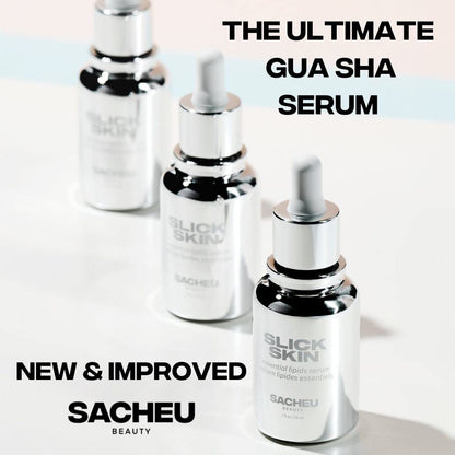 SACHEU Gua Sha Oil, Squalane, Essential Lipids anti Aging Face Serum, Moisturizing and Hydrating Slick Skin Face Roller Serum for Facial Massage Tools, Fragrance Free, 1 Fl. Oz Health & Beauty > Personal Care > Cosmetics > Cosmetic Tools > Skin Care Tools Sacheu   
