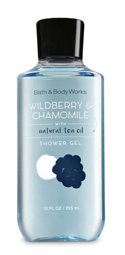 Bath & Body Works Wildberry & Chamomile Shower Gel 10 Fl Oz / 295 Ml Health & Beauty > Personal Care > Cosmetics > Bath & Body Bath & Body Works   