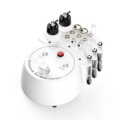 Sextupole Microdermabrasion Machine Professional 3 in 1 Diamond Microdermabrasion Machine Facial Care Equipment with Sprayer Bottle for Blackhead Removal Facial Skin Cleansing Health & Beauty > Personal Care > Cosmetics > Cosmetic Tools > Skin Care Tools Sextupole Microdermabrasion Machine  