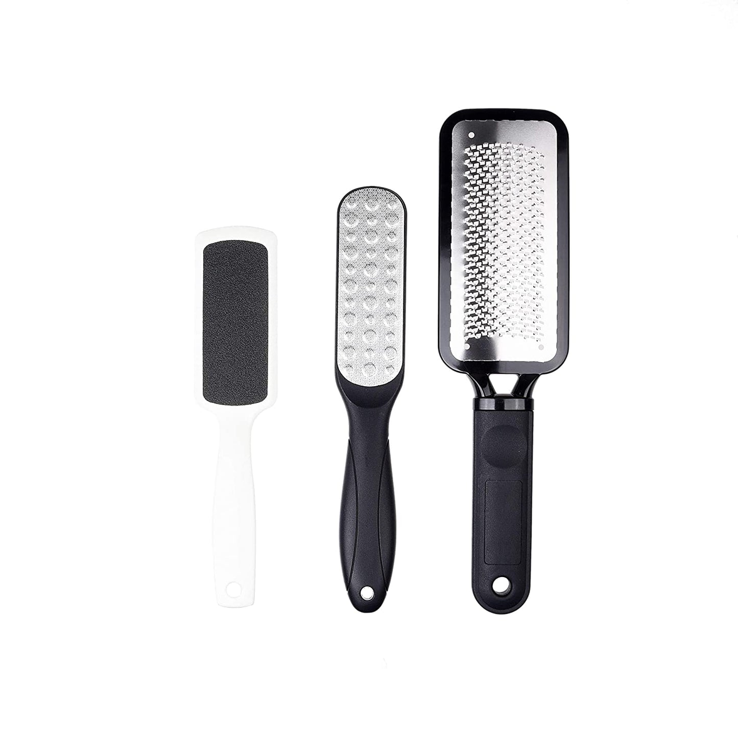 Foot Scrubbers - Pedicure Kit - File, Rasp, Callus Remover - for Scrubbing / Exfoliation / Dead Skin Removal / Peeling - Personal Care, Grooming - Beautiful Feet, Nails, Toes - Feel Fresh and Clean Health & Beauty > Personal Care > Foot Care Kare & Kind   
