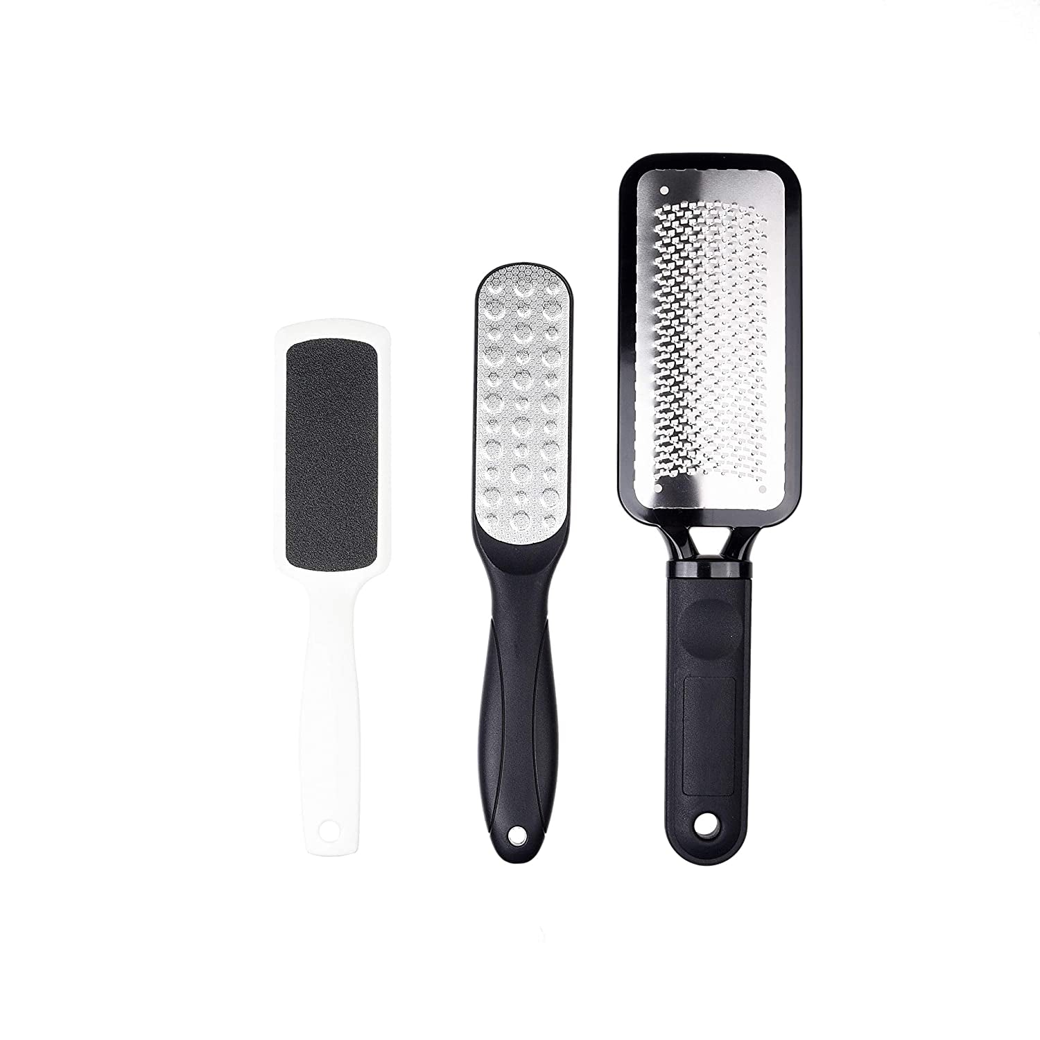 Foot Scrubbers - Pedicure Kit - File, Rasp, Callus Remover - for Scrubbing / Exfoliation / Dead Skin Removal / Peeling - Personal Care, Grooming - Beautiful Feet, Nails, Toes - Feel Fresh and Clean Health & Beauty > Personal Care > Foot Care Kare & Kind   