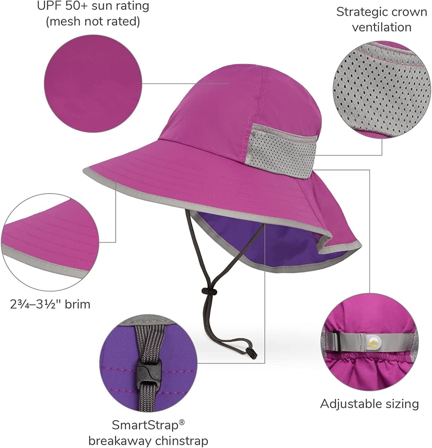 Sunday Afternoons Boys' Kids Play Hat Apparel & Accessories > Clothing Accessories > Hats Sunday Afternoons   