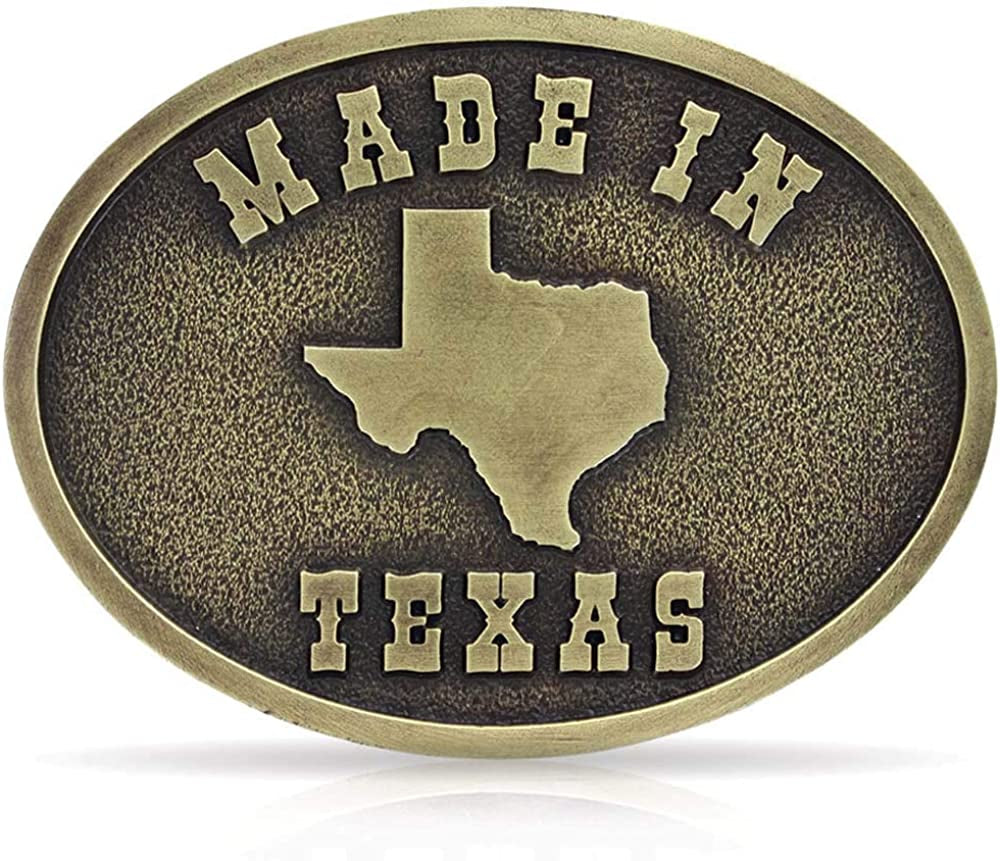 Montana Silversmiths Southwest Collection Attitude Western Belt Buckle Apparel & Accessories > Clothing Accessories > Belt Buckles Montana Silversmiths Made in Texas - Copper Toned  