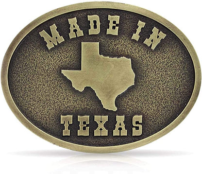 Montana Silversmiths Southwest Collection Attitude Western Belt Buckle Apparel & Accessories > Clothing Accessories > Belt Buckles Montana Silversmiths Made in Texas - Copper Toned  