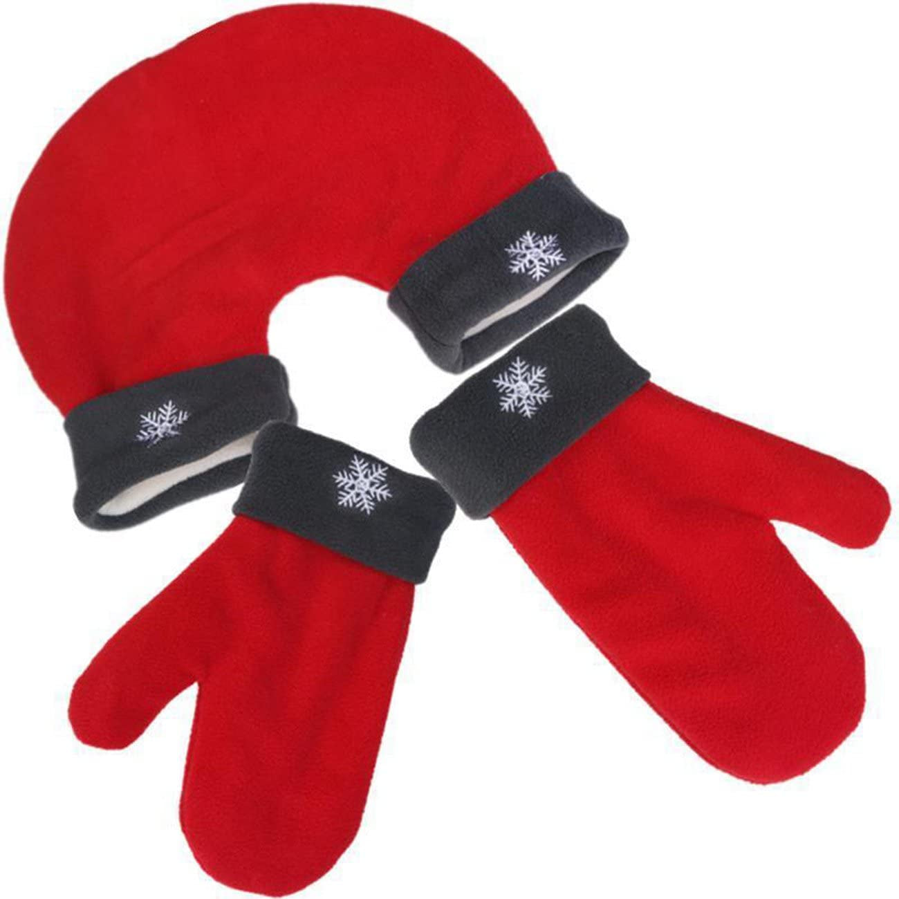 THEE Christmas Lovers Couples Winter Mittens Gloves Valentine'S Gift Apparel & Accessories > Clothing Accessories > Gloves & Mittens THEE   