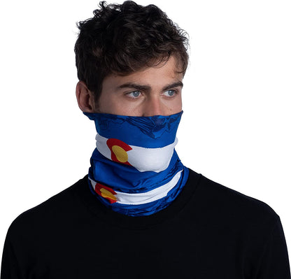 BUFF Unisex Original Ecostretch Ultra Stretch Fabric Worn 12+ Ways Apparel & Accessories > Clothing Accessories > Headwear Buff, Inc.   