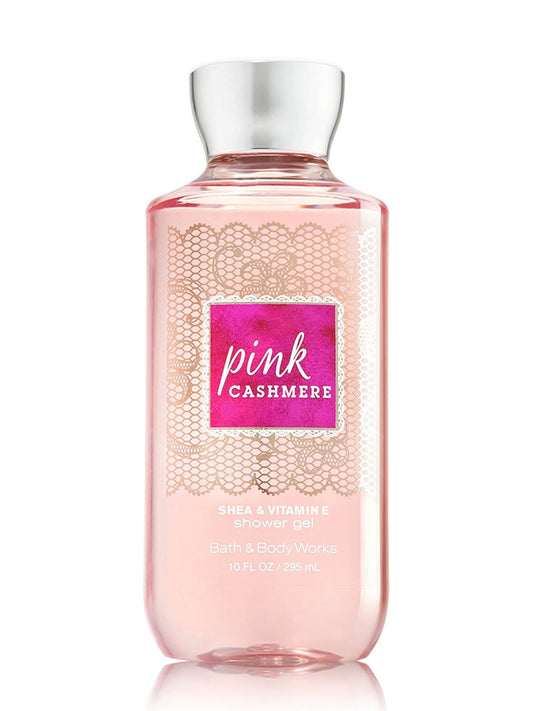 Bath and Body Works Pink Cashmere Shea and Vitamin E Shower Gel. 10 Oz Health & Beauty > Personal Care > Cosmetics > Bath & Body Bath & Body Works   